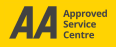 AA Approved Service Center Logo